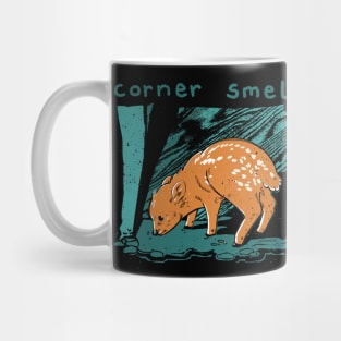 Corner Smell (For dark background) Mug